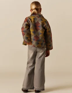 Fashion NÍCOLI CHAQUETÓN DISCOS Mostaza