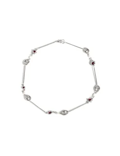 Online NÍCOLI COLLAR CADENA PERLA PLATEADO Metalizados