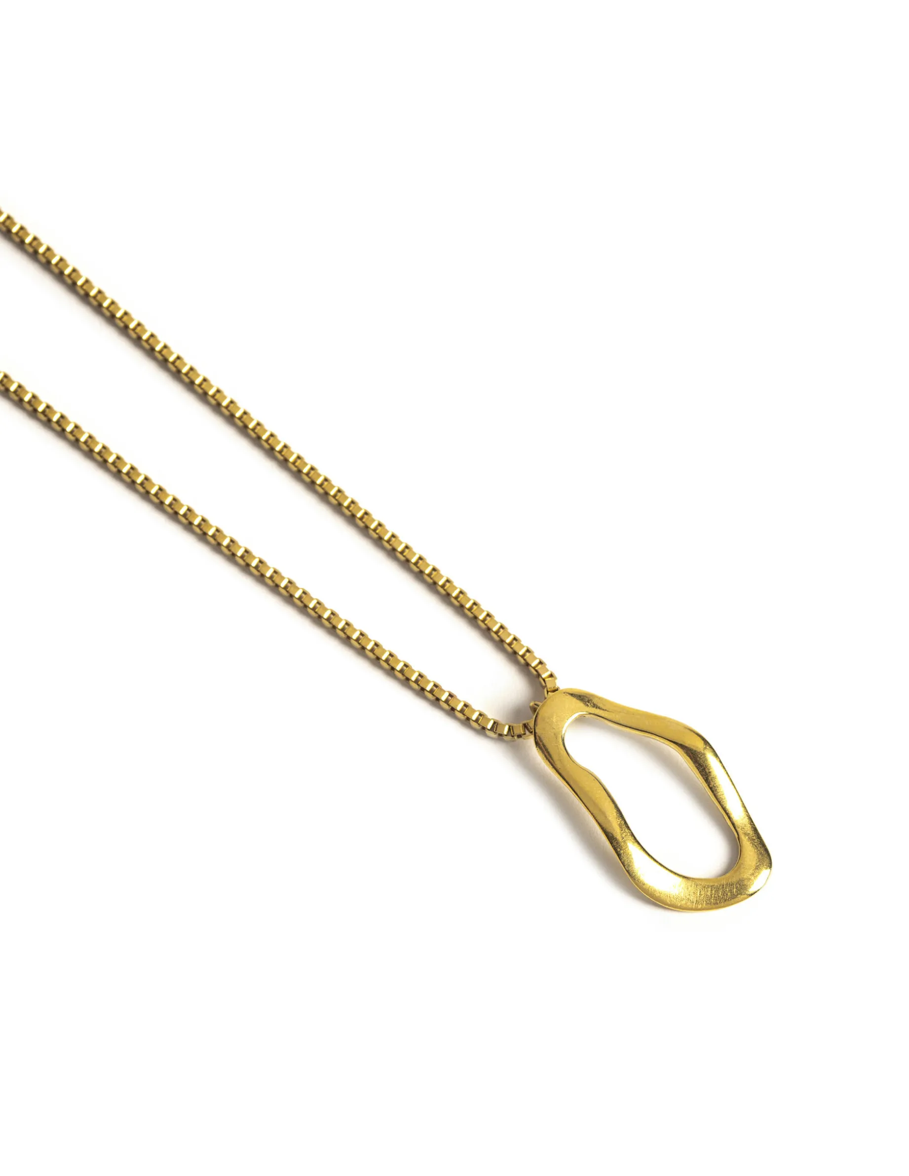 Cheap NÍCOLI COLLAR CURVA DORADO Dorados