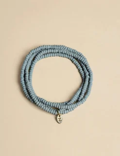 Hot NÍCOLI COLLAR LARGO MADERA VERDE Verdes