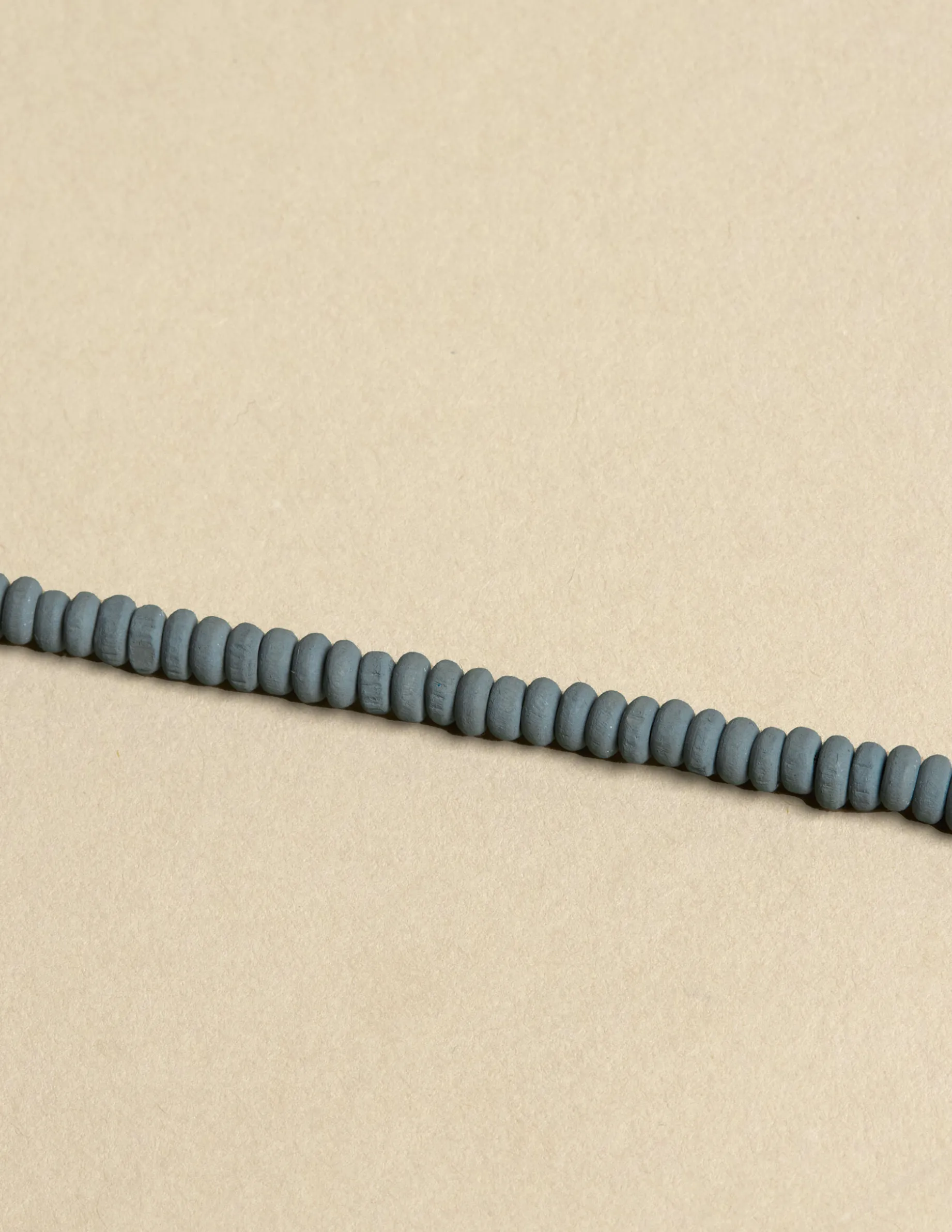 Hot NÍCOLI COLLAR LARGO MADERA VERDE Verdes