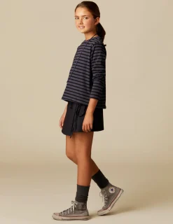 Fashion NÍCOLI FALDA ESPIGA Azulesoscuros