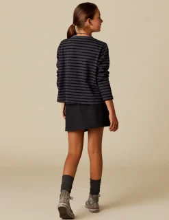 Fashion NÍCOLI FALDA ESPIGA Azulesoscuros