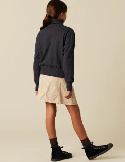 Store NÍCOLI FALDA PANA ARENA Beiges