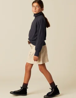 Clearance NÍCOLI JERSEY CUELLO VUELTO PUNTO AZUL Azules