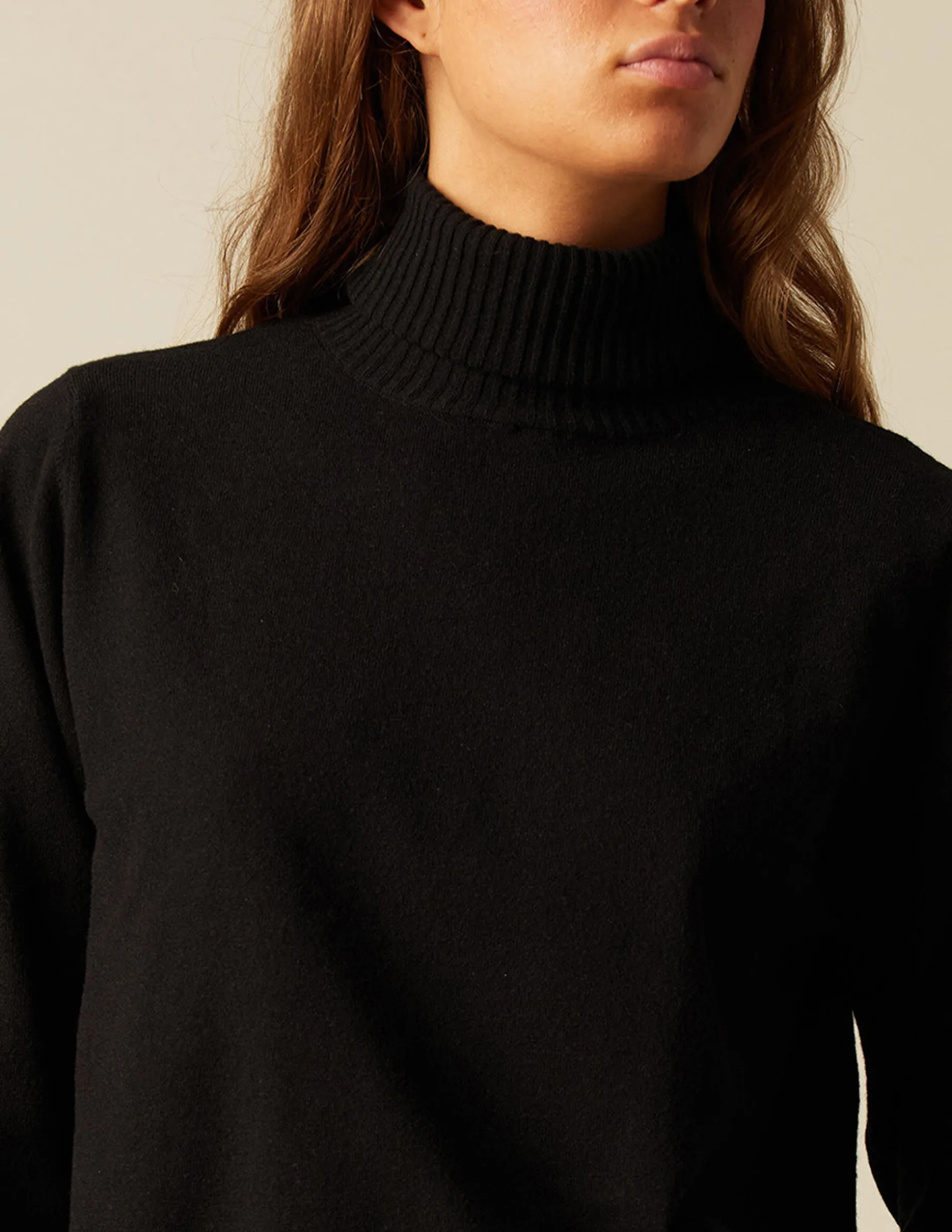 Flash Sale NÍCOLI JERSEY CUELLO VUELTO PUNTO NEGRO Negros