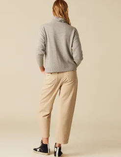 Online NÍCOLI JERSEY GRIS BOTONES ESTRELLAS Grises