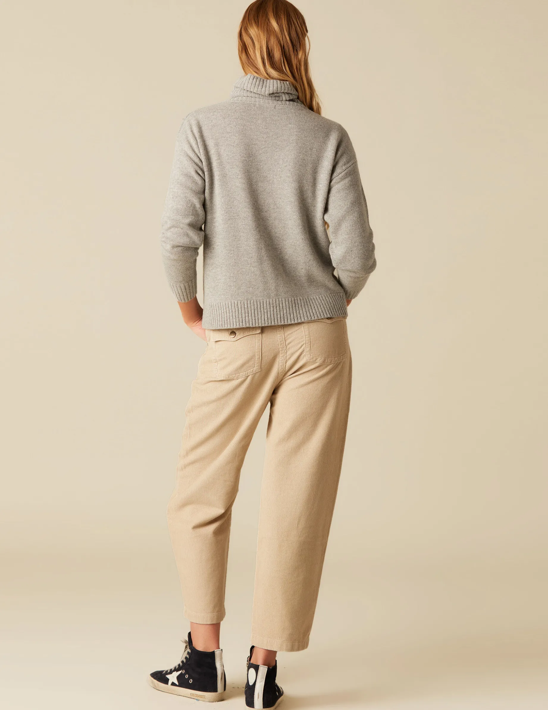 Online NÍCOLI JERSEY GRIS BOTONES ESTRELLAS Grises