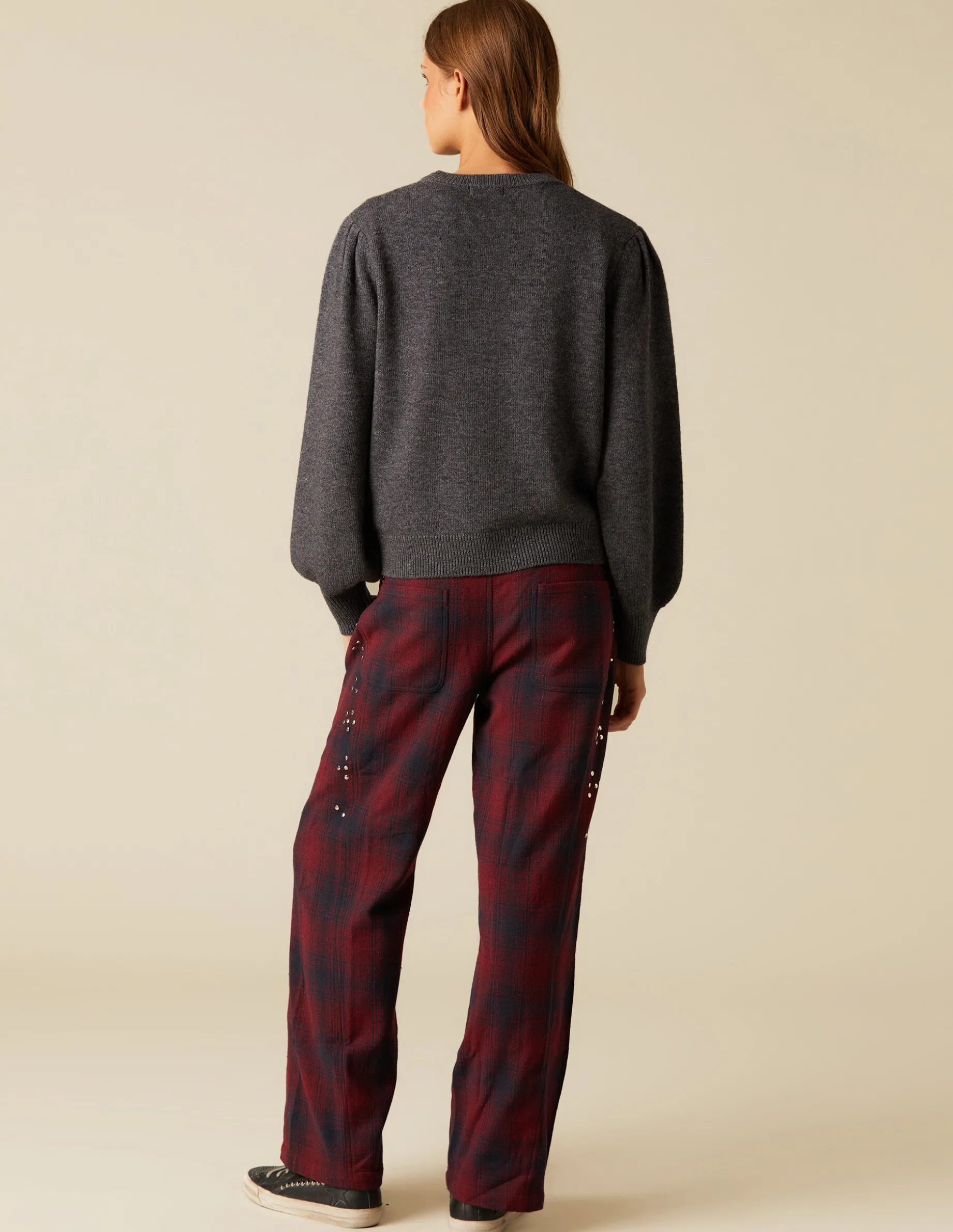 Best NÍCOLI JERSEY GRIS MARENGO MANGA FAROL Grises