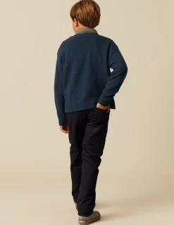 Cheap NÍCOLI JERSEY PUNTO BOTONES AZUL Azules