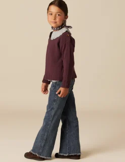 Discount NÍCOLI JERSEY PUNTO BOTONES Mora