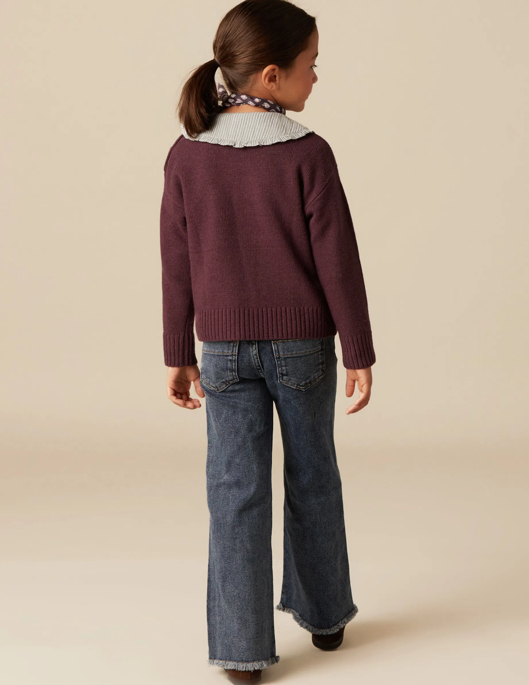 Discount NÍCOLI JERSEY PUNTO BOTONES Mora