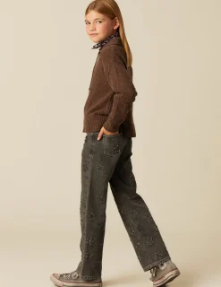 Online NÍCOLI JERSEY PUNTO LAZO MARRÓN Marrones