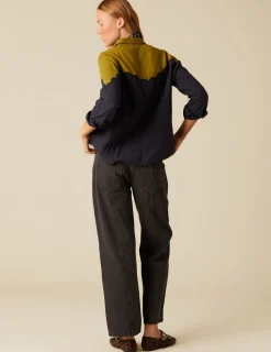 Cheap NÍCOLI PANTALÓN ANCHO BOLSILLOS ANTRACITA Grisesantracitas