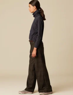 Sale NÍCOLI PANTALÓN ANCHO CUADRO