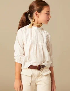 Hot NÍCOLI PANTALÓN ARENA TAPETA BOLSILLOS Beiges