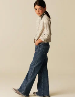 Online NÍCOLI PANTALÓN BOLSILLOS VAQUERO Azulvaquero