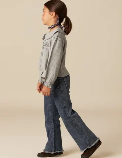 Flash Sale NÍCOLI PANTALÓN BOLSILLOS VAQUERO Azulvaquero