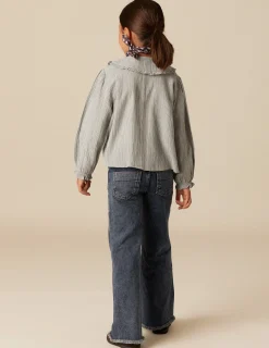 Flash Sale NÍCOLI PANTALÓN BOLSILLOS VAQUERO Azulvaquero