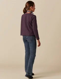 Clearance NÍCOLI PANTALÓN CAMPANA VAQUERO Azulvaquero