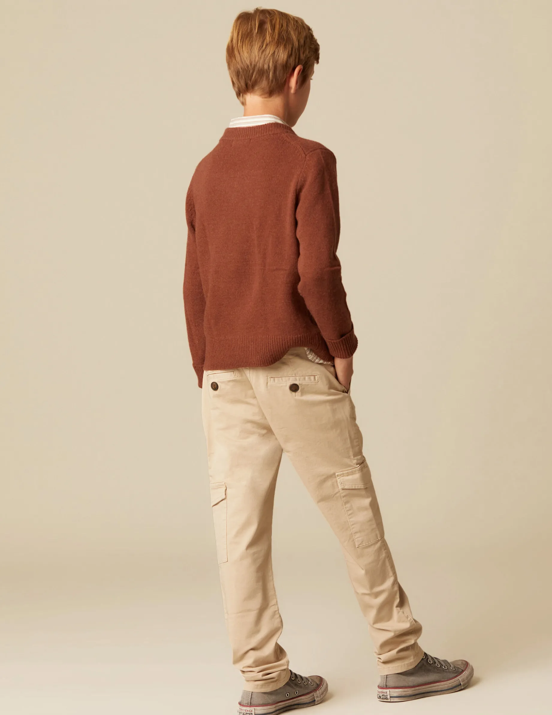 Cheap NÍCOLI PANTALÓN CARGO LARGO Arena