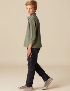 Outlet NÍCOLI PANTALÓN CARGO LARGO AZUL Azulesoscuros