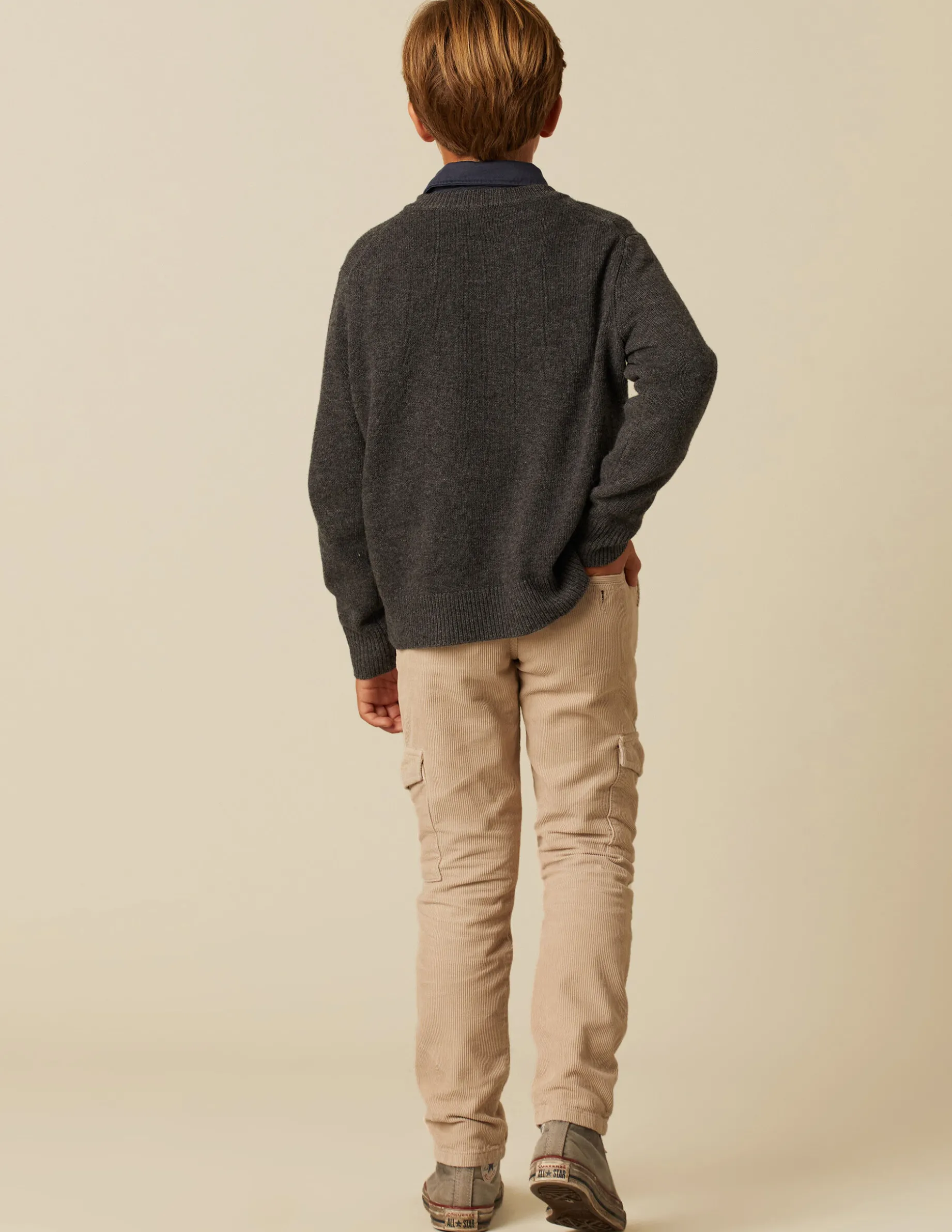 Store NÍCOLI PANTALÓN CARGO LARGO PANA Arena