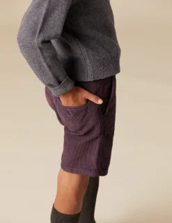 Outlet NÍCOLI PANTALÓN CHINO CORTO PANA Mora