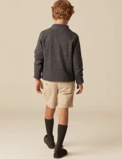 Discount NÍCOLI PANTALÓN CHINO CORTO PANA Arena