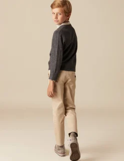 New NÍCOLI PANTALÓN CHINO LARGO Arena