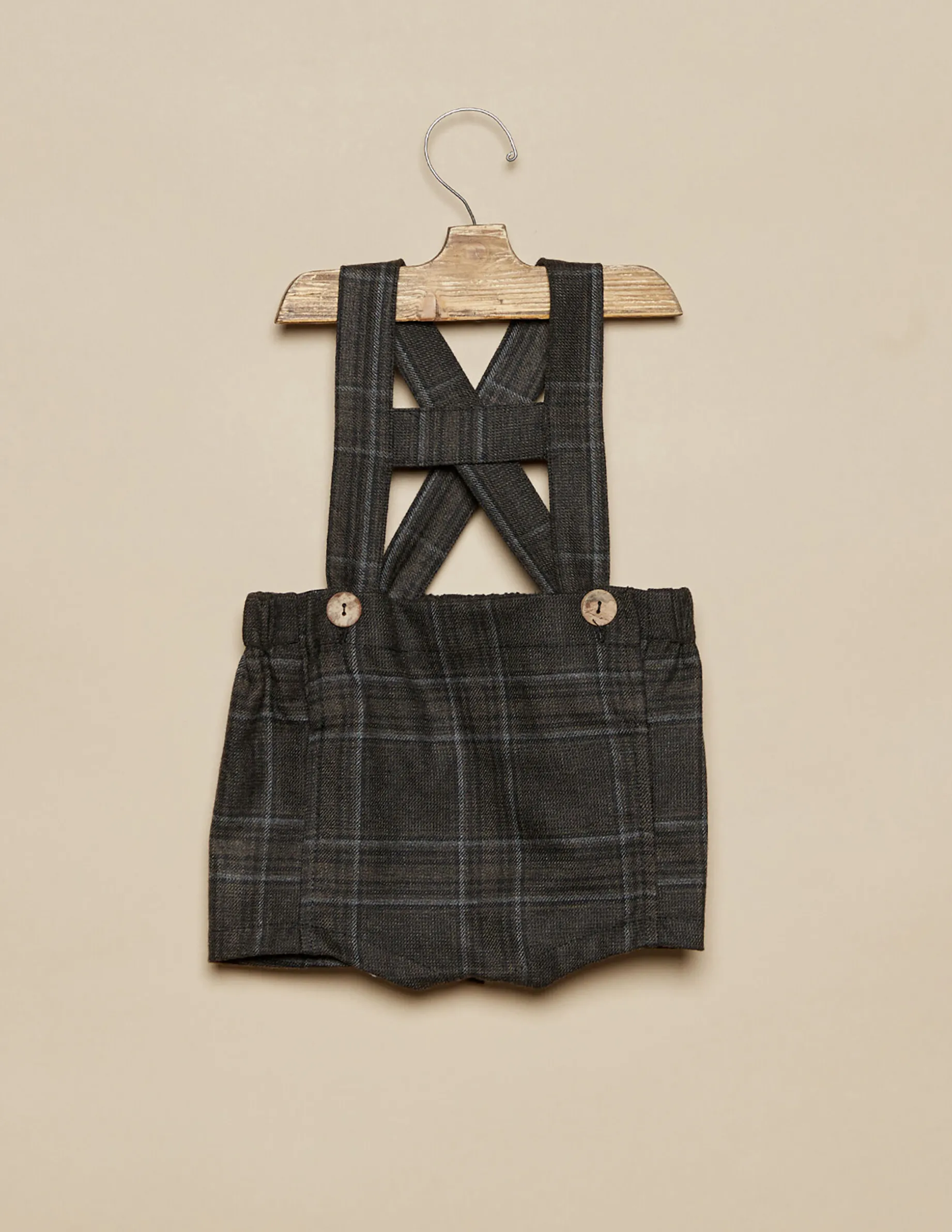 Best Sale NÍCOLI PANTALÓN FRANCéS CUADRO Marrones