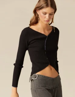 Outlet NÍCOLI PANTALÓN GRIS HEBILLAS CINTURA Grises