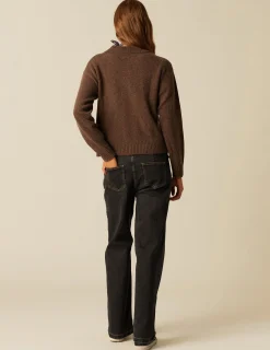 Outlet NÍCOLI PANTALÓN MIX BOLSILLOS ANTRACITA Grises