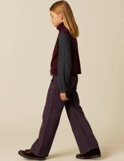 Shop NÍCOLI PANTALÓN WIDE LEG PANA Mora