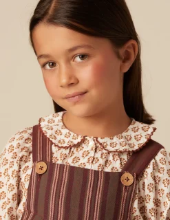 Shop NÍCOLI PETO RAYA MARRÓN Marrones