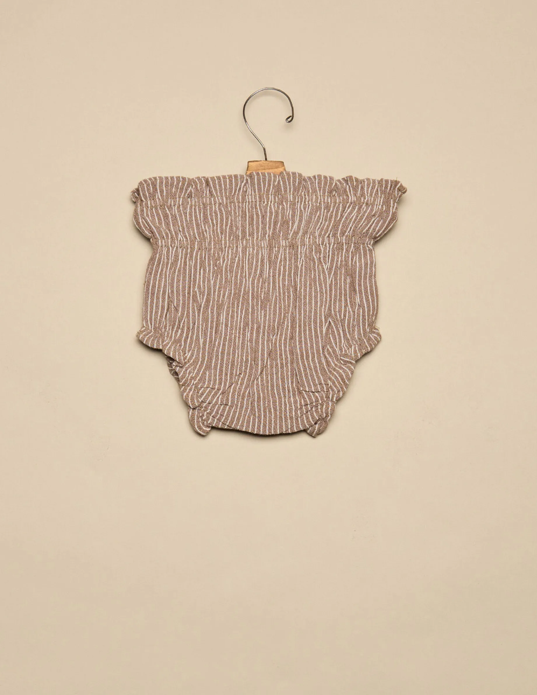 Shop NÍCOLI POLOLO RAYA MARRÓN Marrónclaro