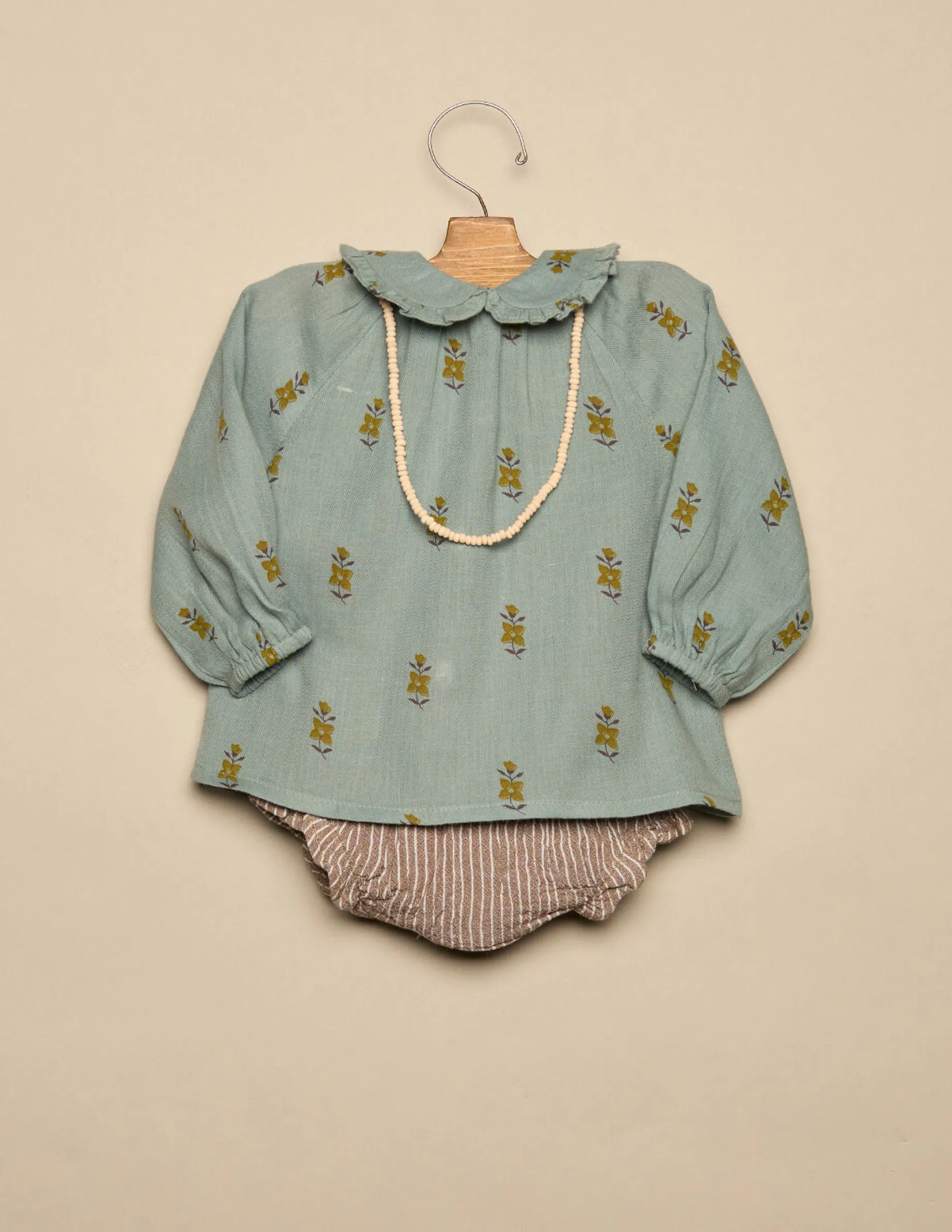 Shop NÍCOLI POLOLO RAYA MARRÓN Marrónclaro