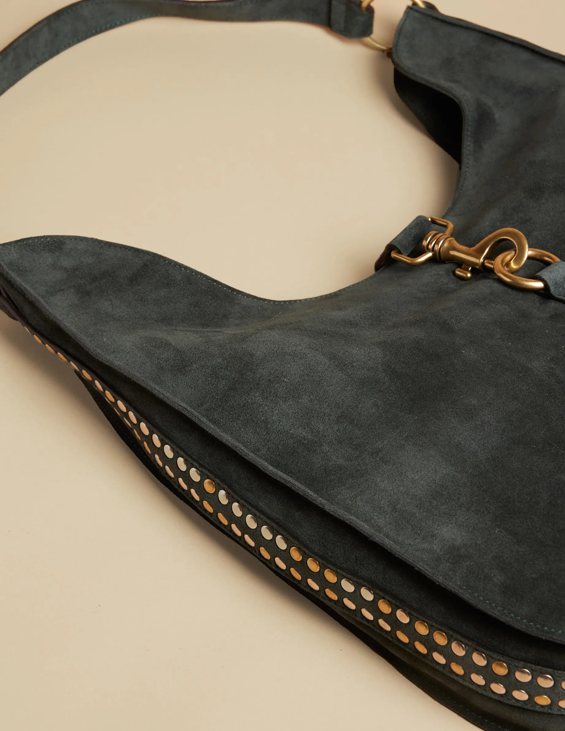 Outlet NÍCOLI SHOPPING BAG MIX SERRAJE VERDE Verdesoscuros