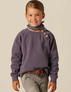 Cheap NÍCOLI SUDADERA BOTONES Mora