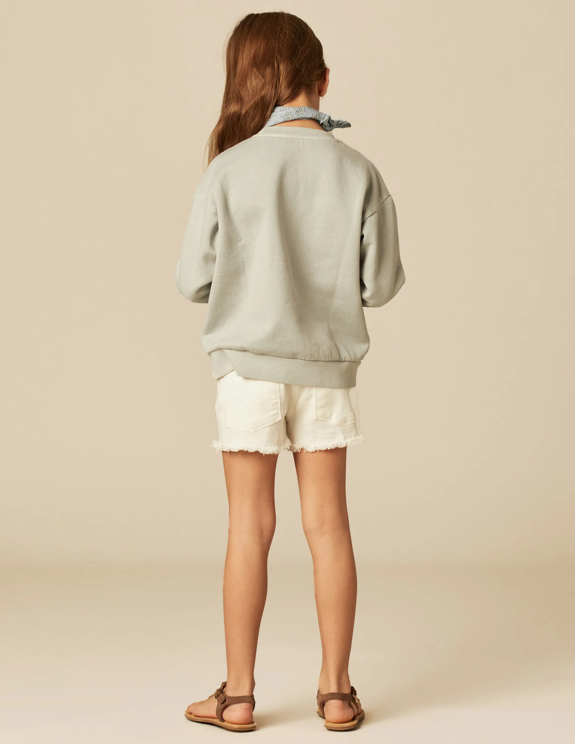 Discount NÍCOLI SUDADERA SKATE GRIS Grisesclaros