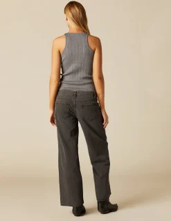 Discount NÍCOLI TOP CANALé PLATEADO Metalizados