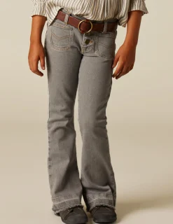 Flash Sale NÍCOLI VAQUERO GRIS CAMPANA Grises