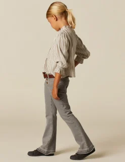 Flash Sale NÍCOLI VAQUERO GRIS CAMPANA Grises