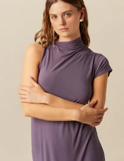 Best NÍCOLI VESTIDO ASIMéTRICO Mora