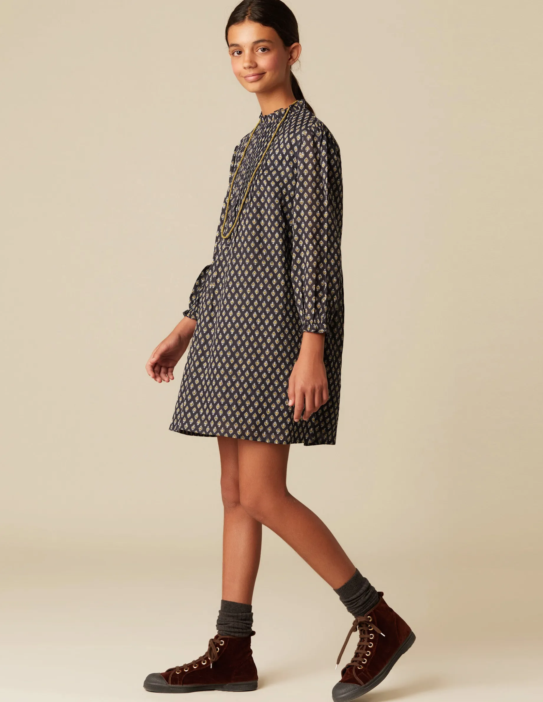 Hot NÍCOLI VESTIDO BUTI AZUL Azulesoscuros