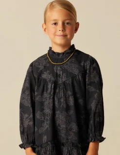 Flash Sale NÍCOLI VESTIDO CONTRASTE ANTRACITA Grisesantracitas