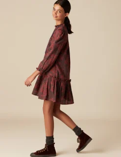 Best Sale NÍCOLI VESTIDO CONTRASTE Granate