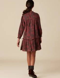 Best Sale NÍCOLI VESTIDO CONTRASTE Granate