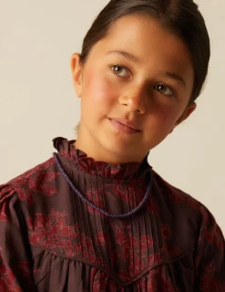 Clearance NÍCOLI VESTIDO CONTRASTE Granate