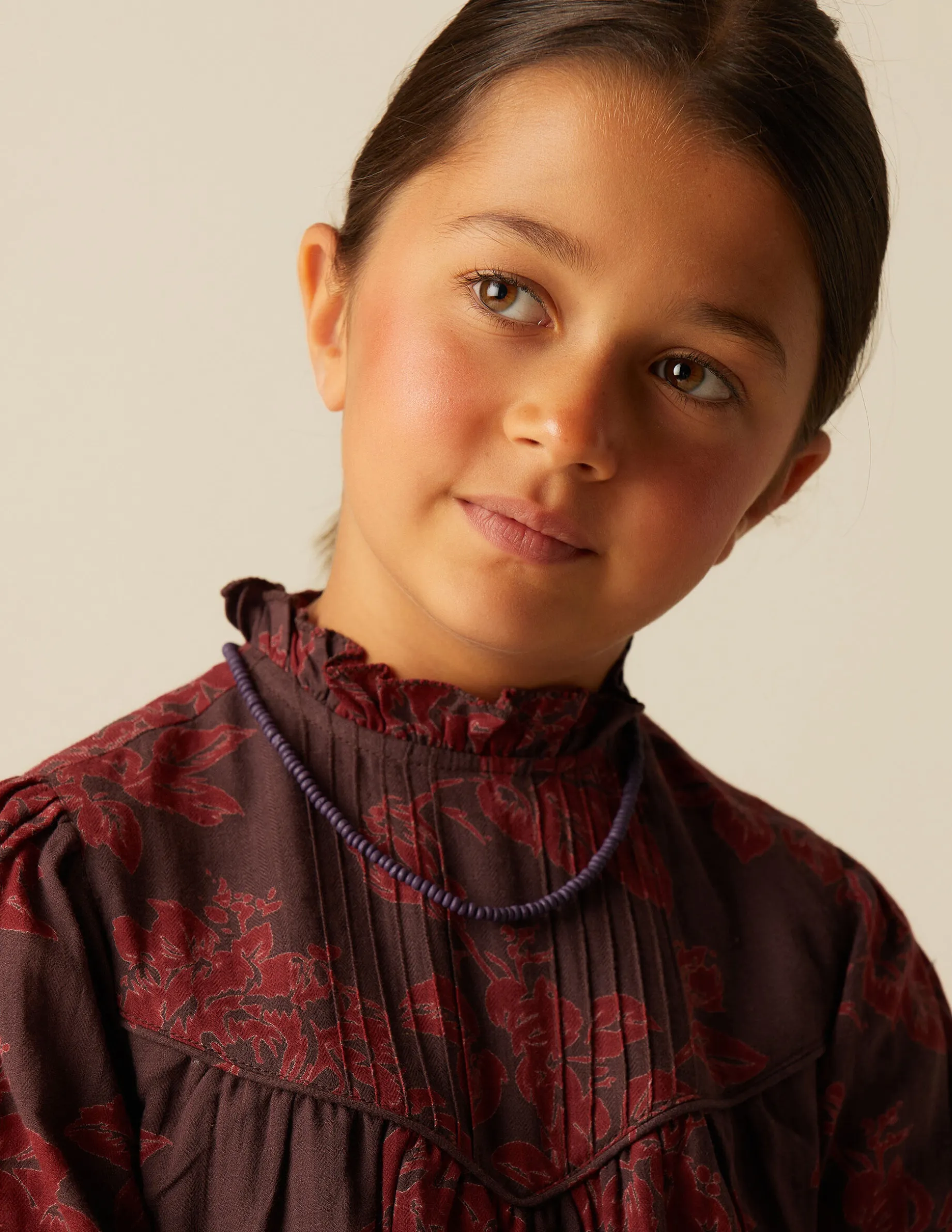 Clearance NÍCOLI VESTIDO CONTRASTE Granate